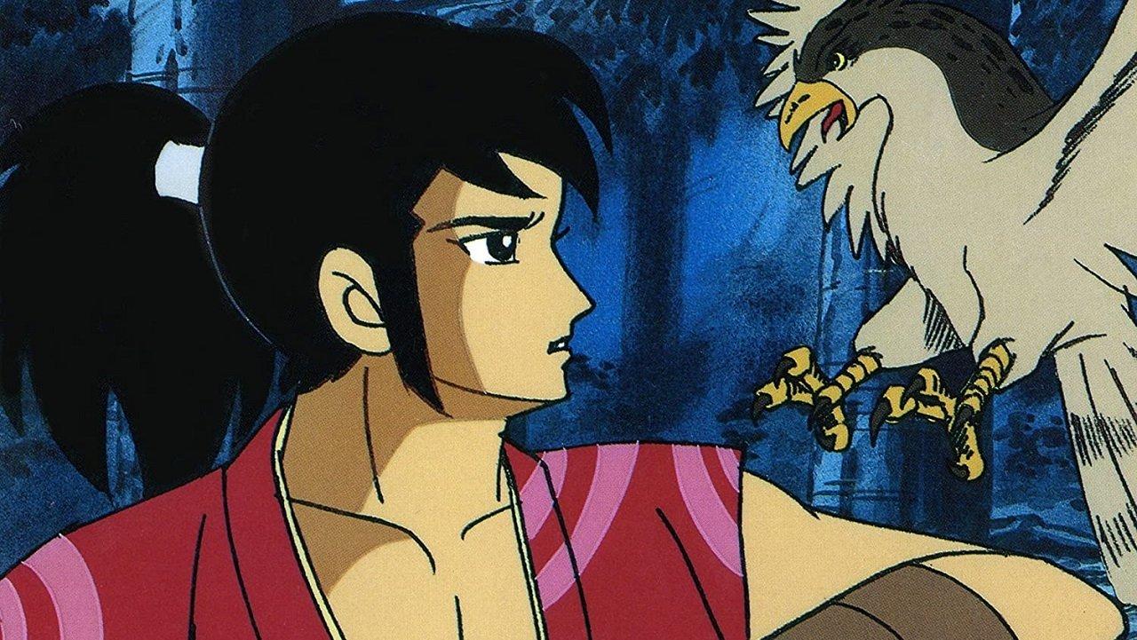 The Legend of Ninja Kamui backdrop