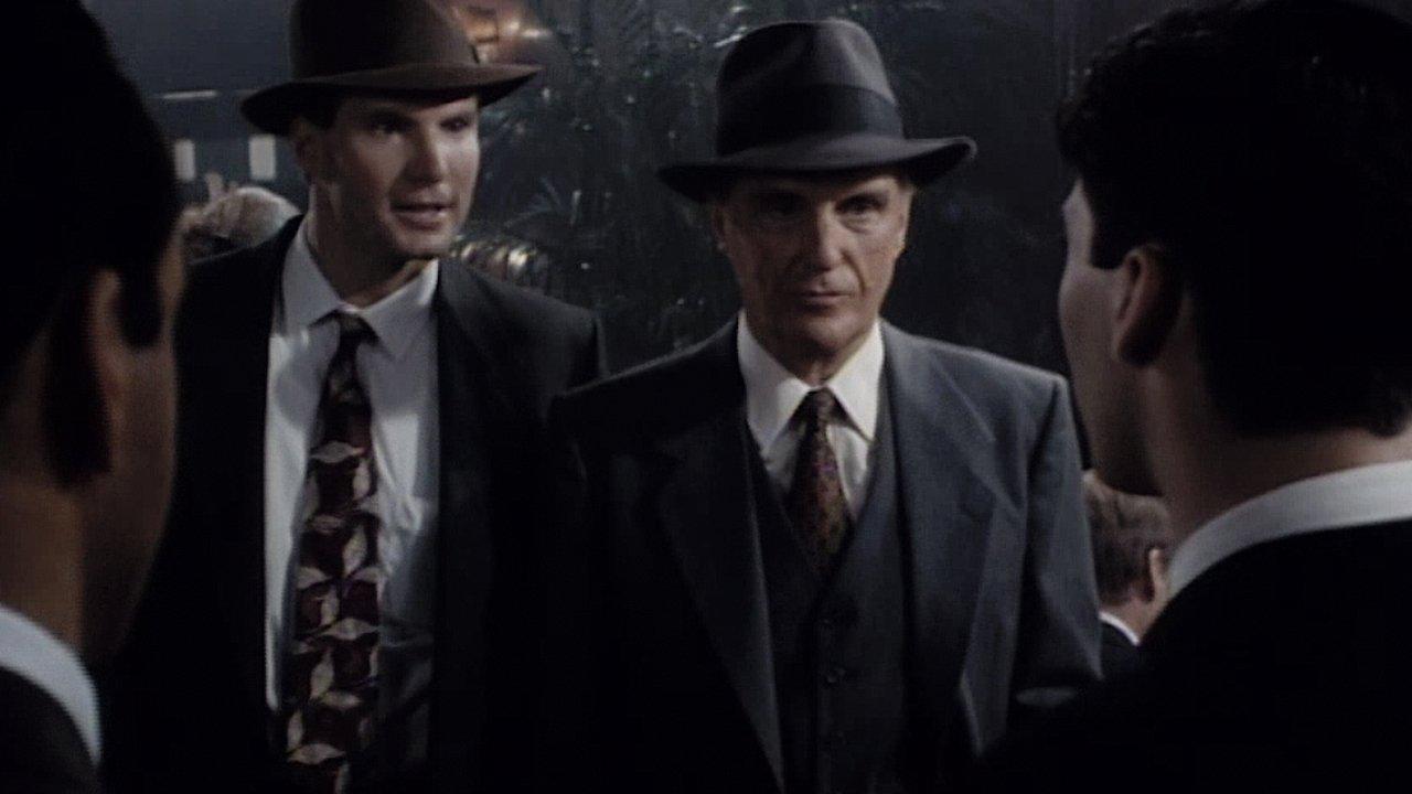 The Return of Eliot Ness backdrop