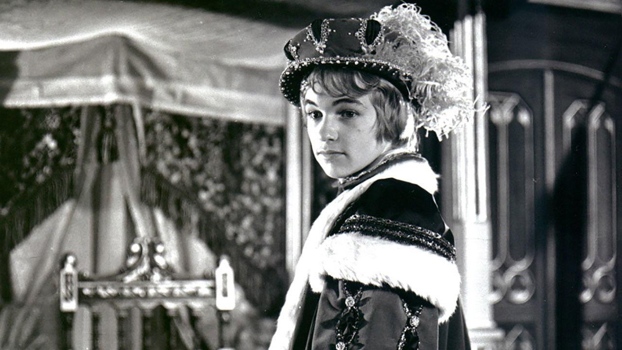 Princ a chuďas backdrop