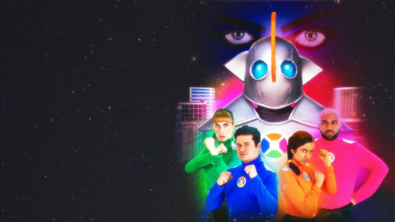 Ultramechatron Team Go! backdrop