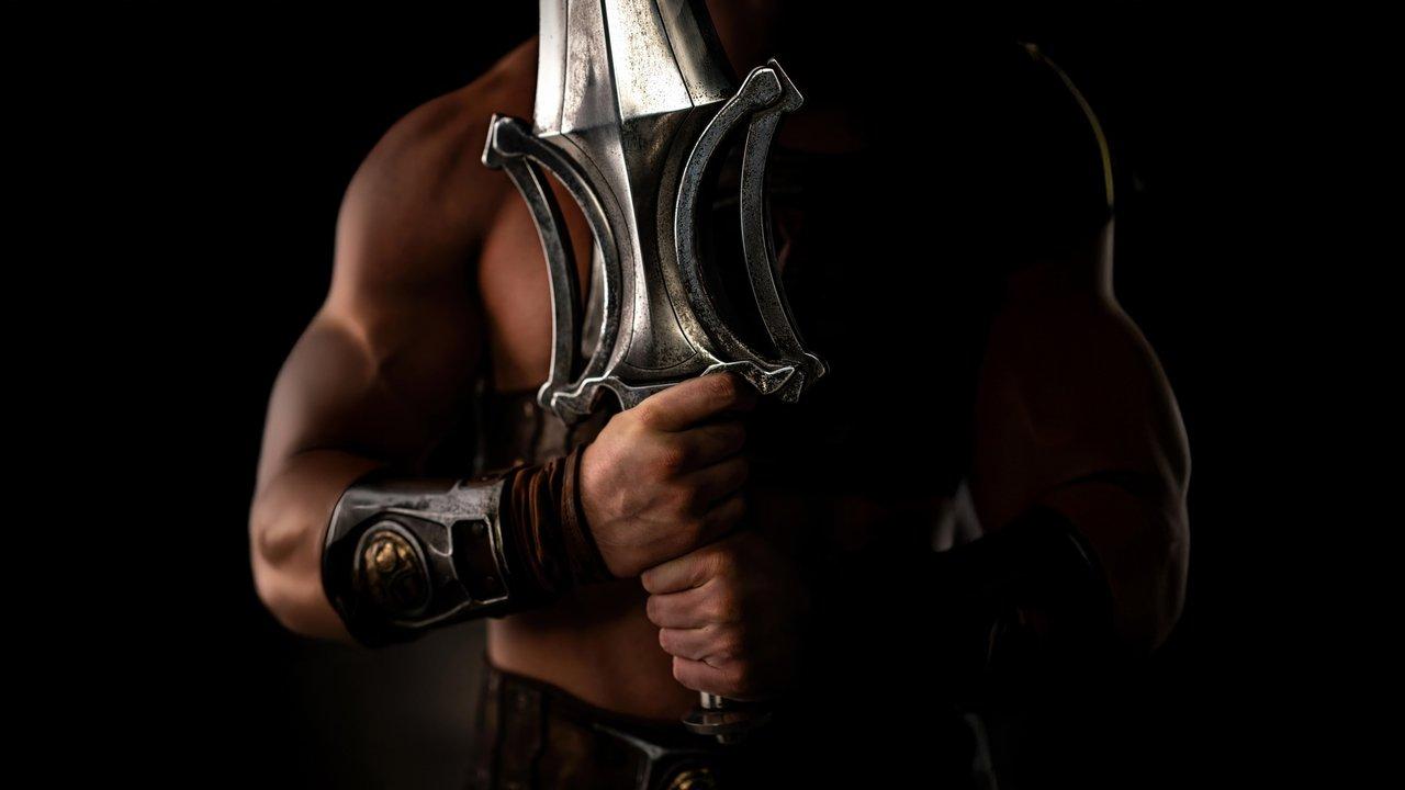 Masters of the Universe backdrop