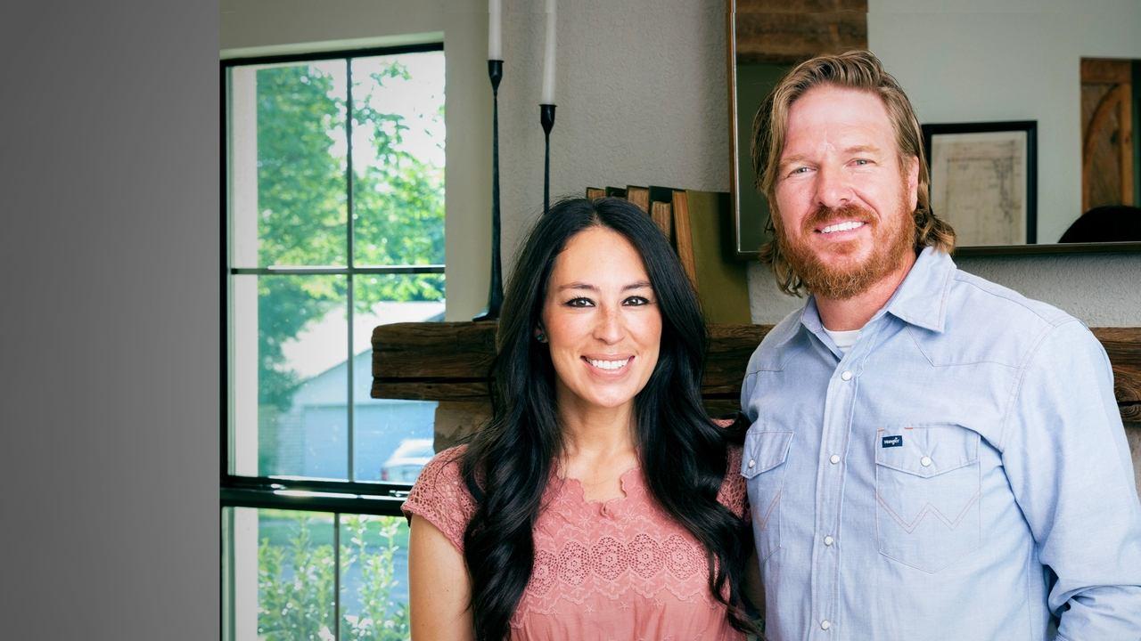 Fixer Upper backdrop