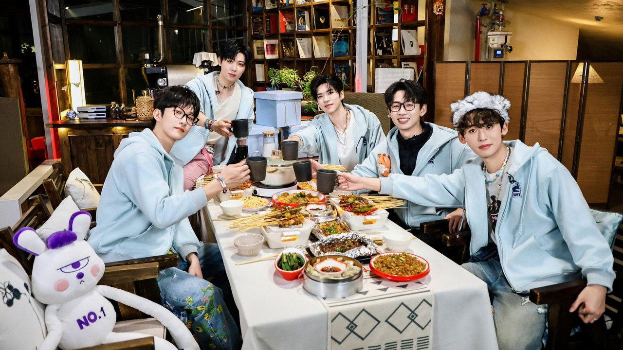 Chasing Island Lights · Spring Time backdrop