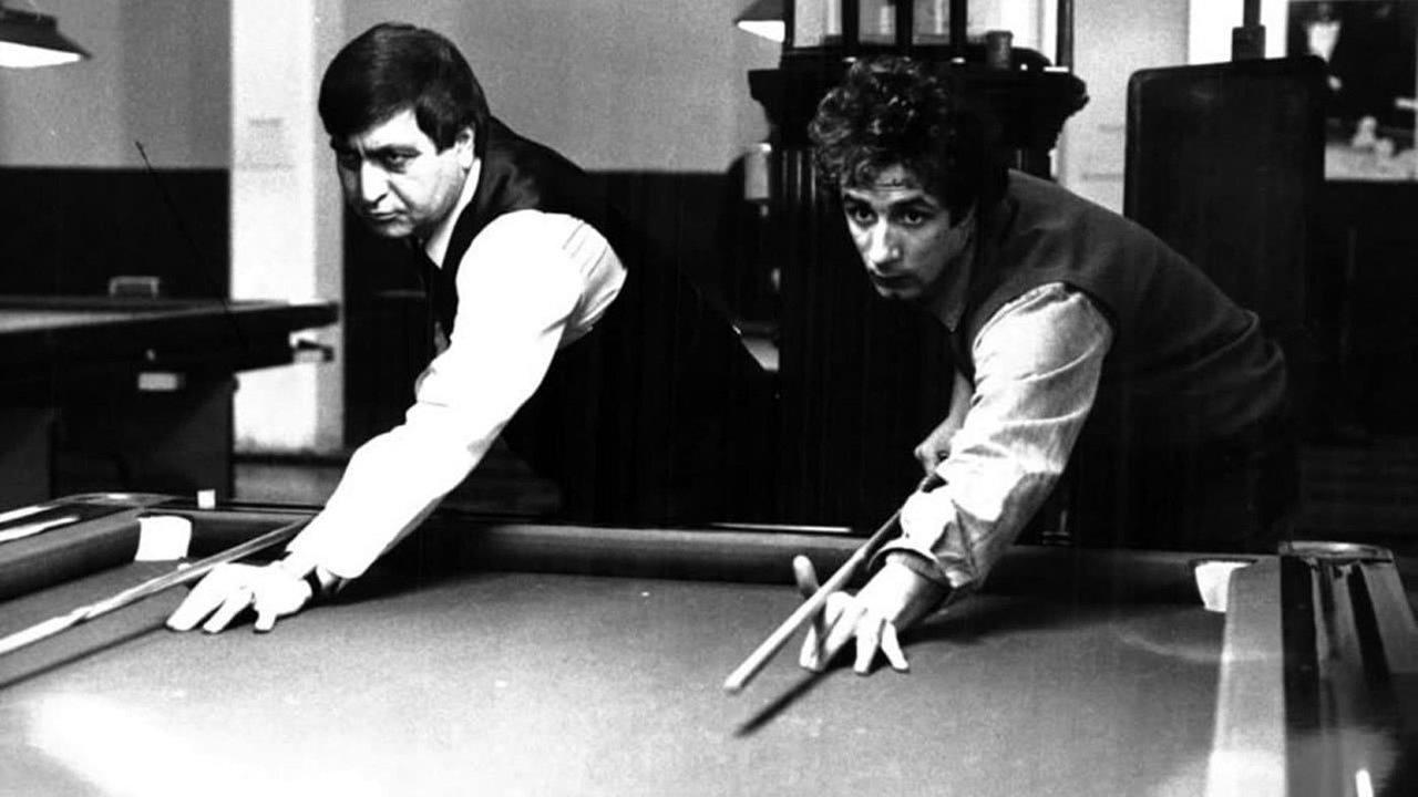 The Pool Hustlers backdrop