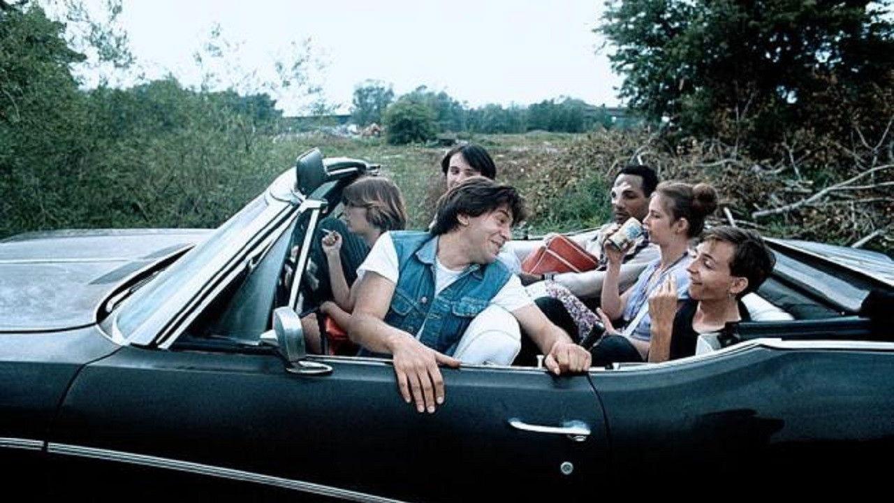 Exit... But No Panic backdrop