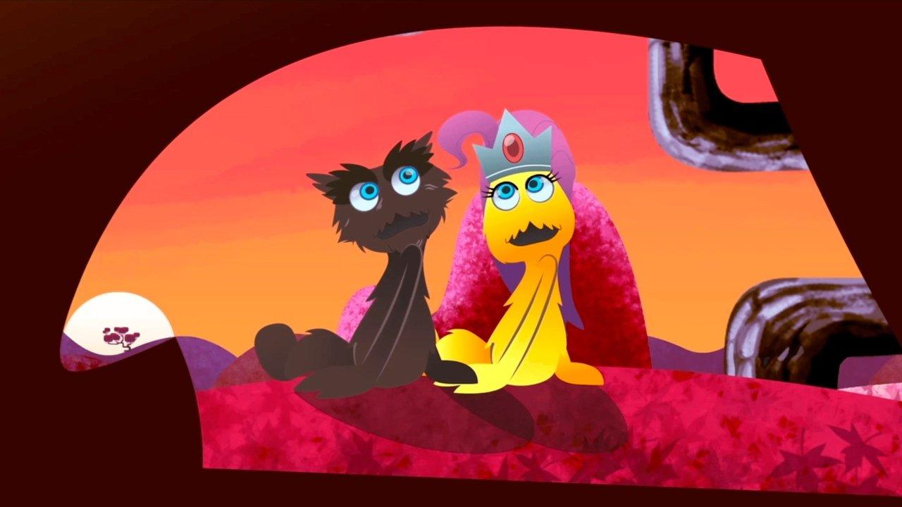 Invaders from Proxima B backdrop