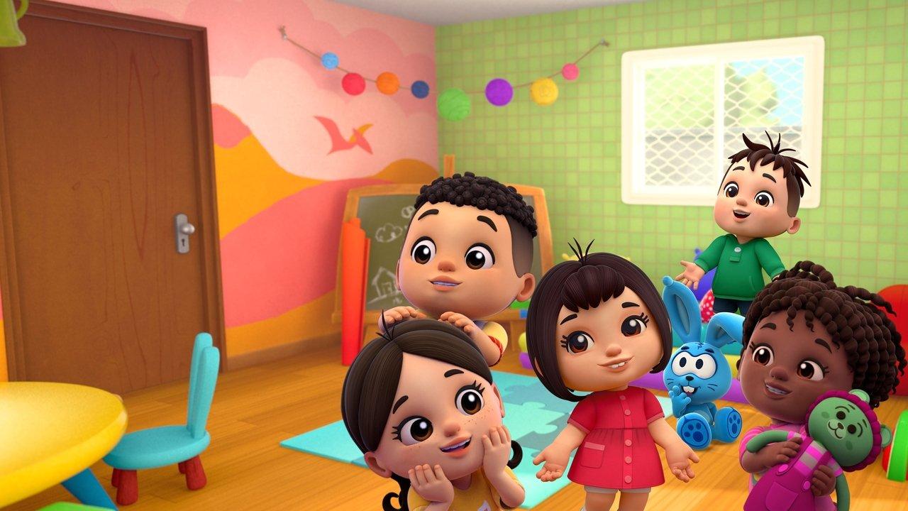 Vamos Brincar com a Turma da Mônica backdrop