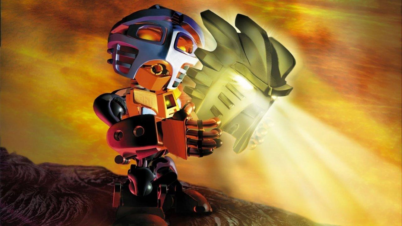 Bionicle Collection backdrop