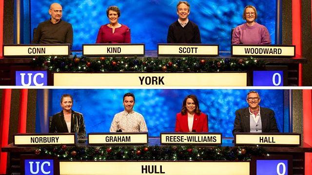 Christmas 2022 - Semi-Final 1