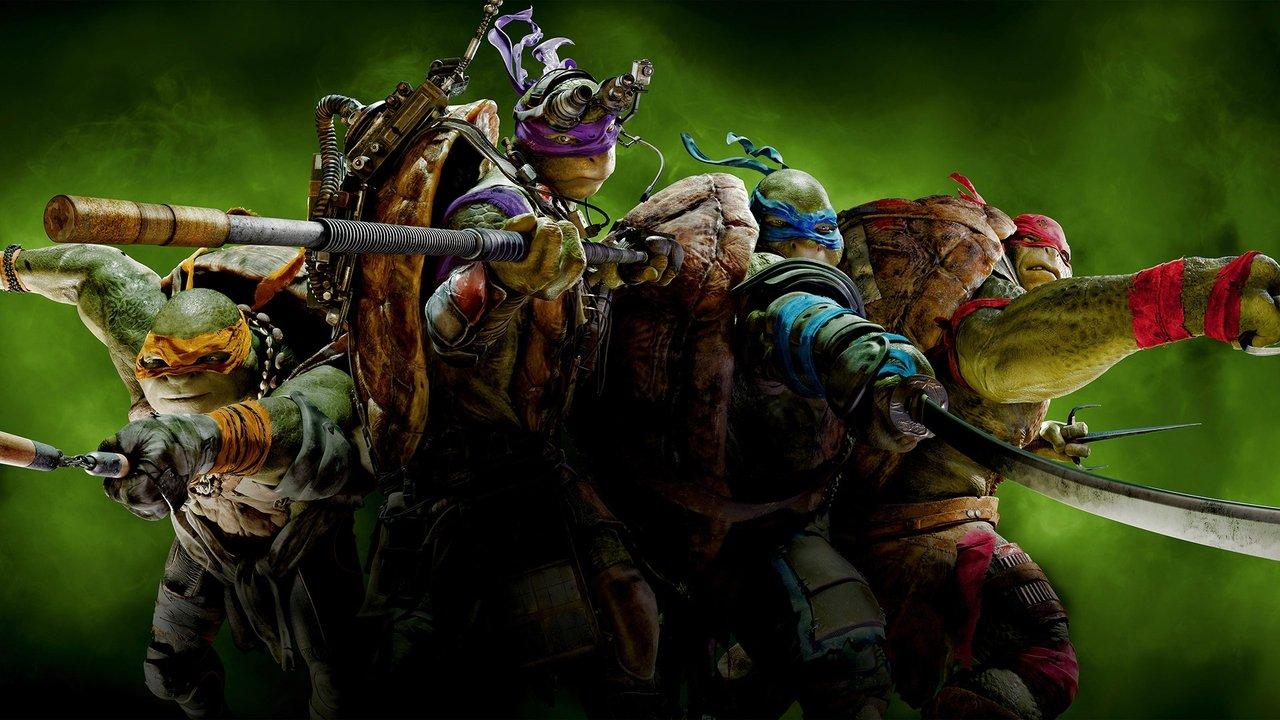 Teenage Mutant Ninja Turtles (Remake) Collection backdrop