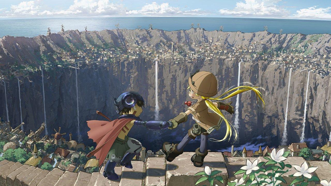 Made in Abyss backdrop