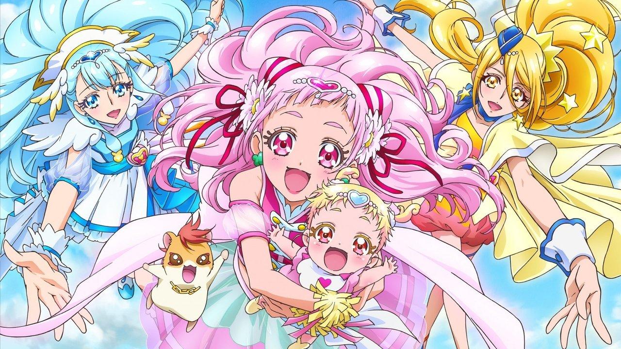 HUGtto! PreCure backdrop