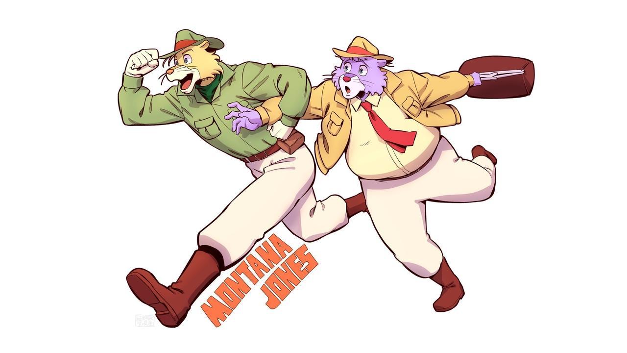 Montana Jones backdrop