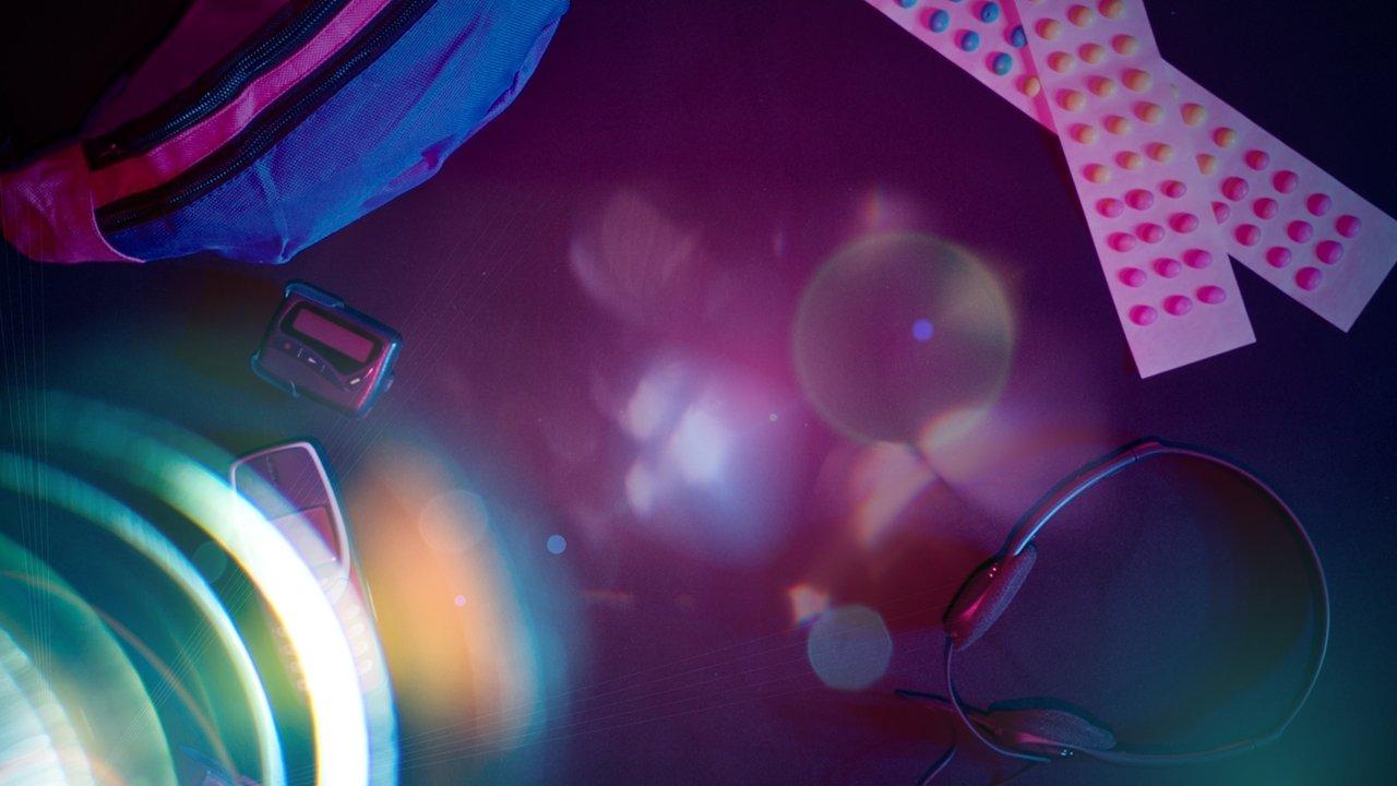 Rewind the '90s backdrop