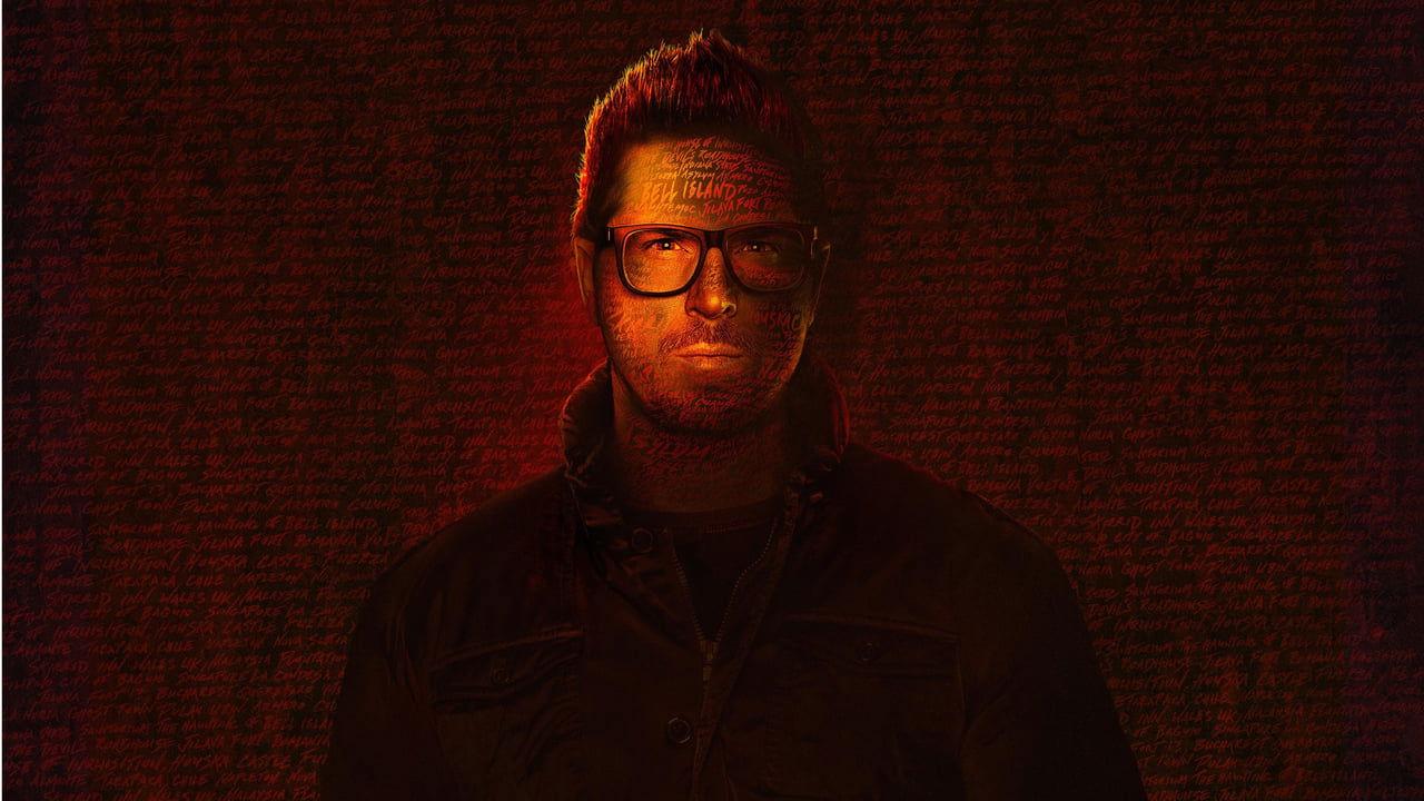 Destinations of the Damned with Zak Bagans backdrop