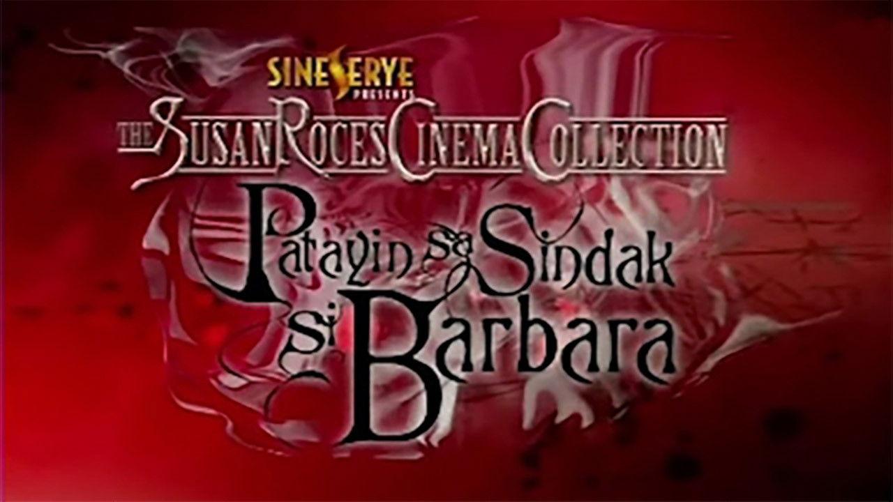 Patayin Sa Sindak Si Barbara backdrop