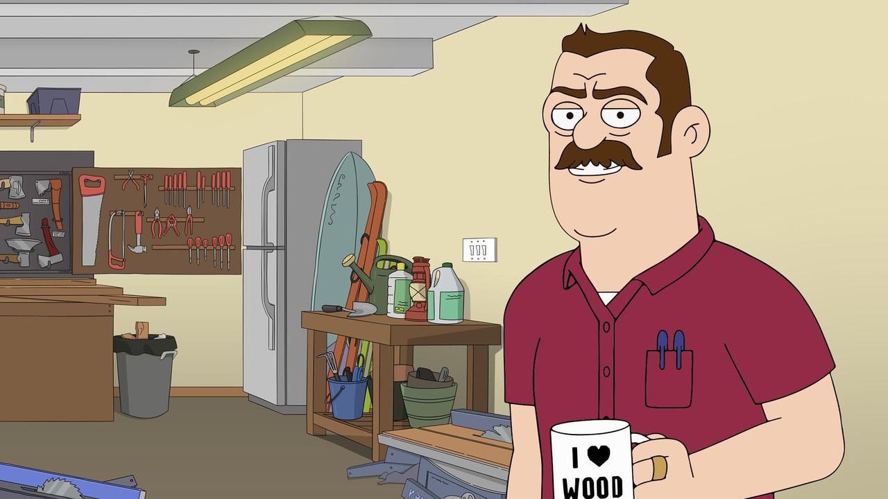 Mr. Birchum backdrop