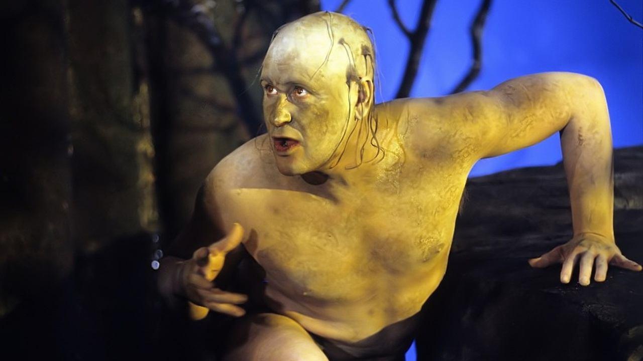 The Hobbits backdrop