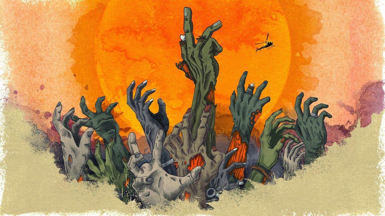 Day of the Dead backdrop