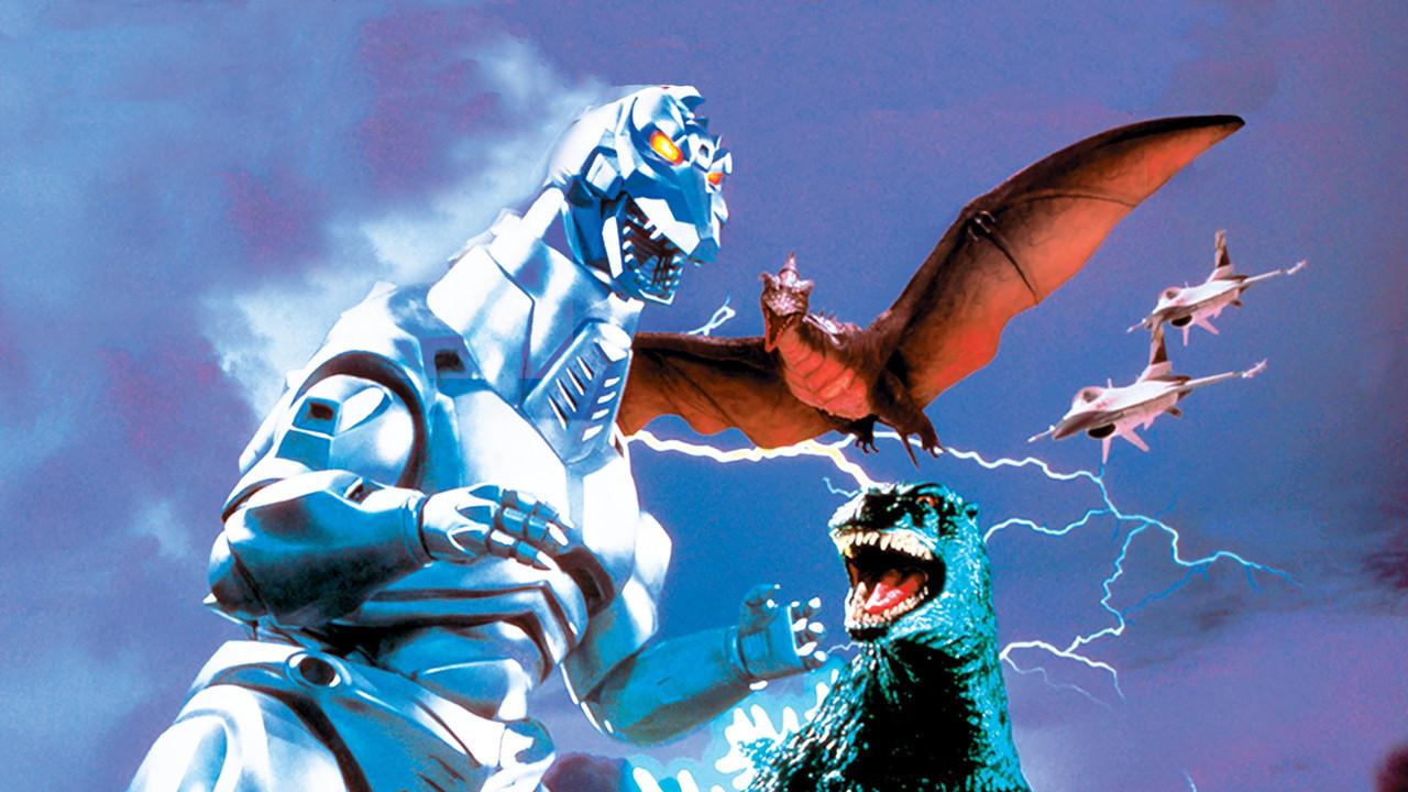 Godzilla vs. Mechagodzilla II backdrop