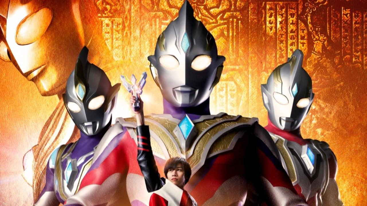 Ultraman Trigger: New Generation Tiga backdrop