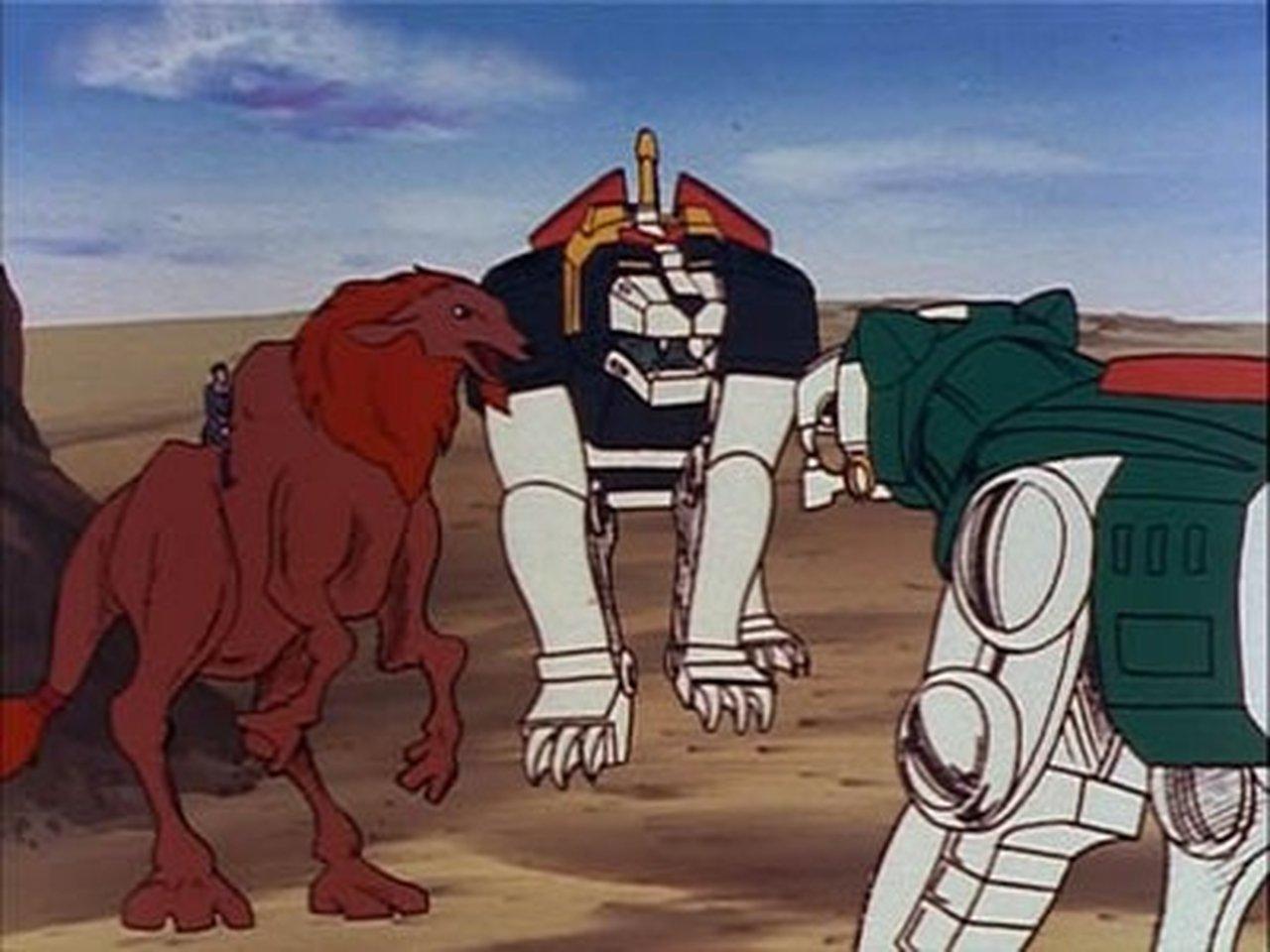 Voltron Frees the Slaves