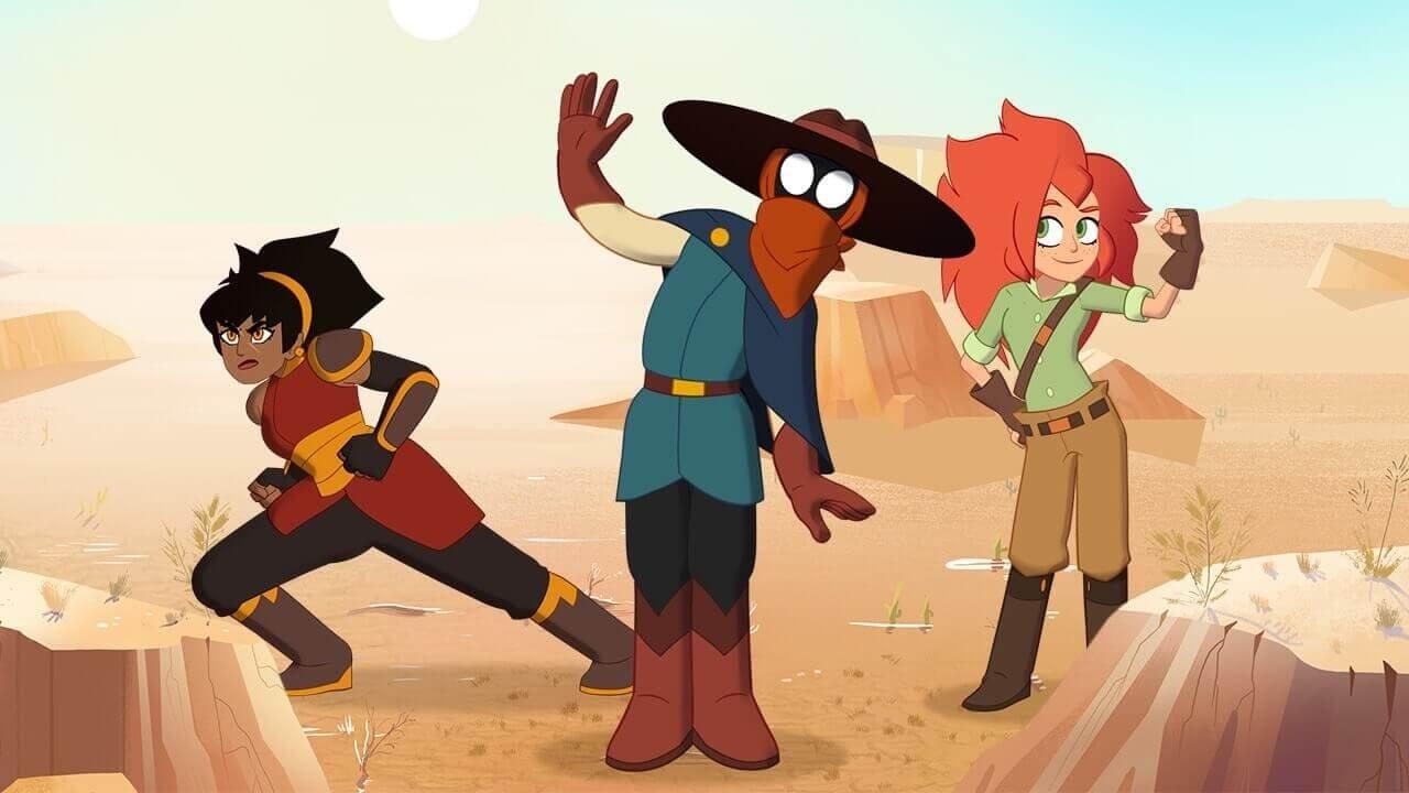 Nomad of Nowhere backdrop