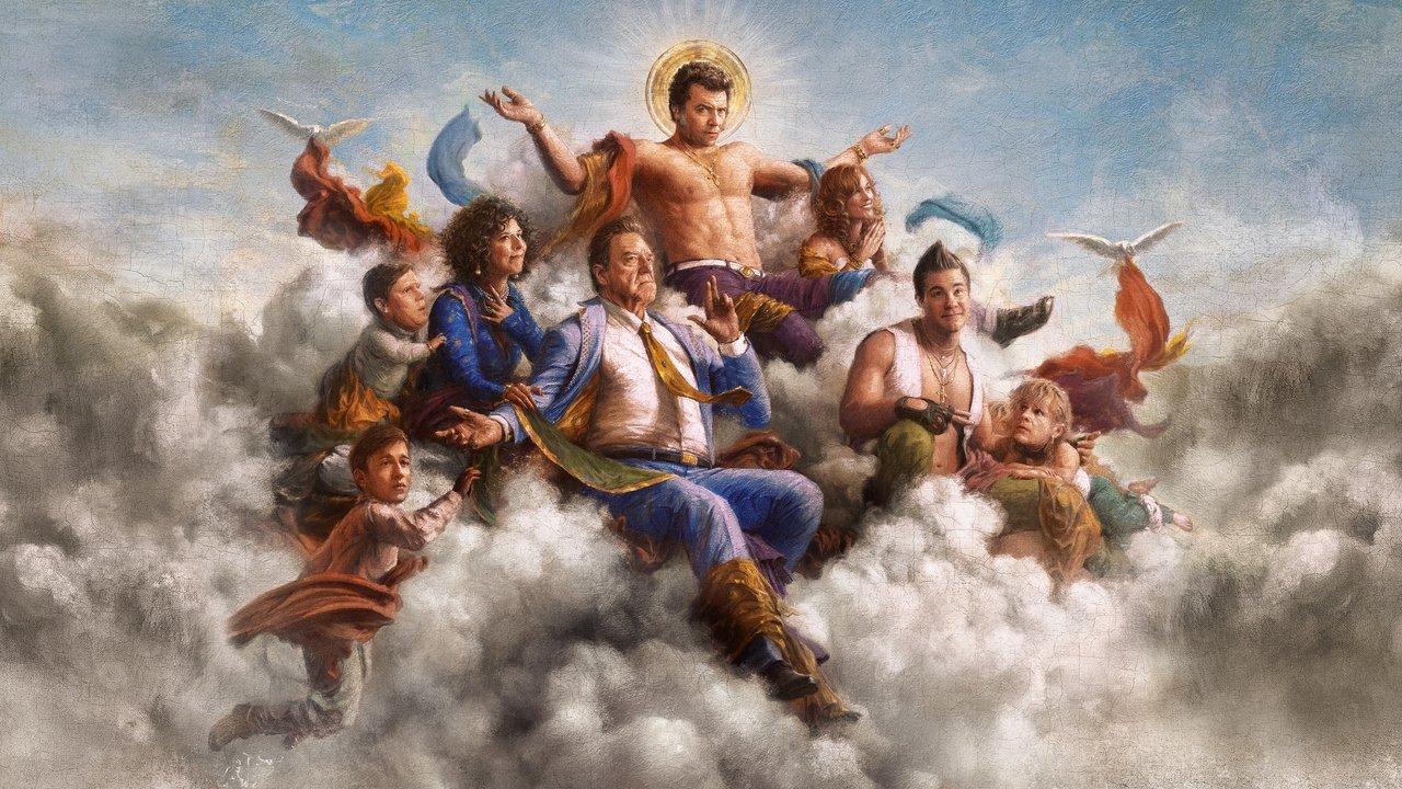 The Righteous Gemstones backdrop