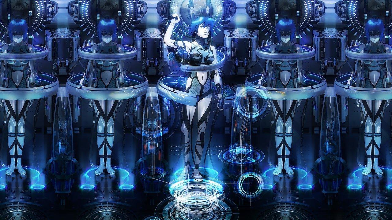 Ghost in the Shell: Arise Collection backdrop