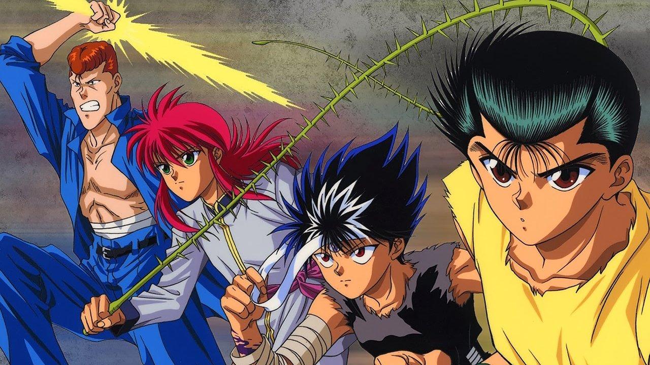 Yu Yu Hakusho Collection backdrop