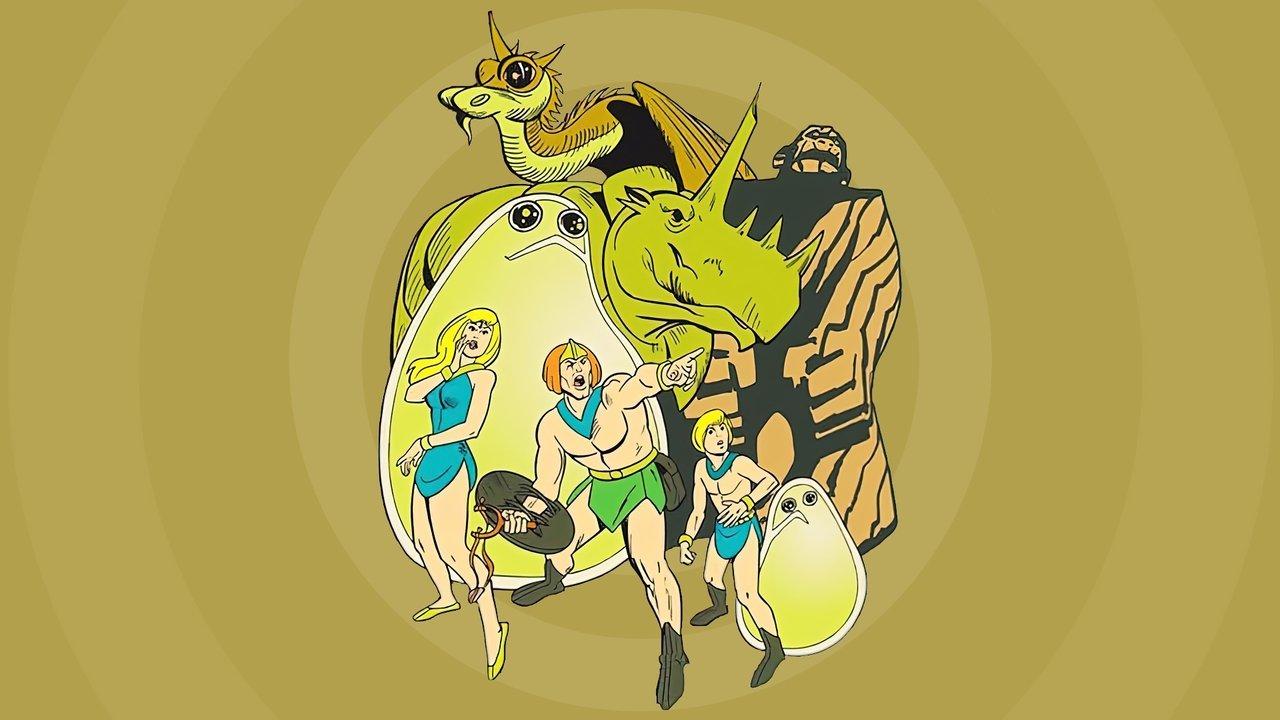 The Herculoids backdrop