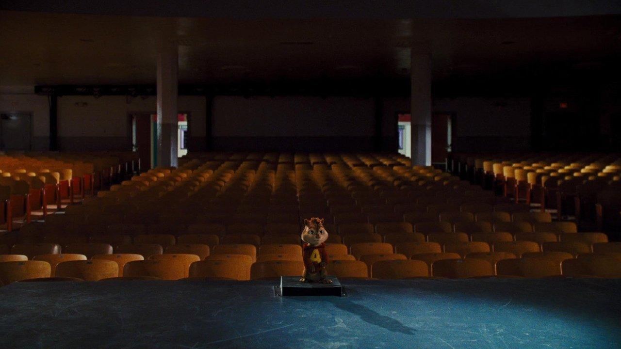 Alvin and the Chipmunks: The Squeakquel backdrop