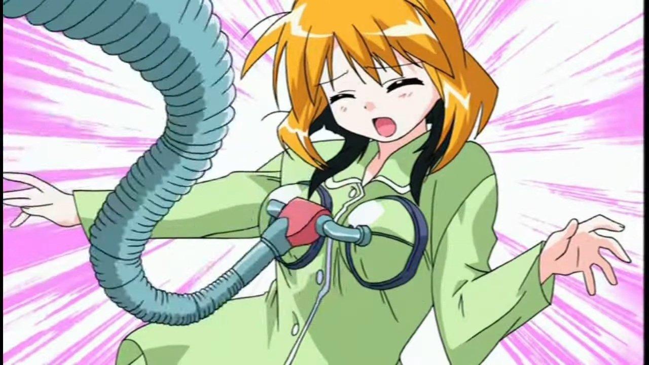 Mahoromatic backdrop