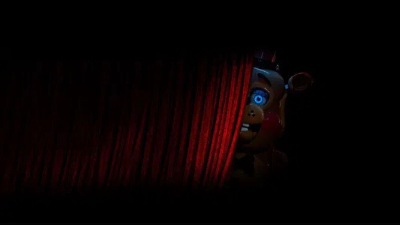 Five Nights at Freddy's 3 backdrop