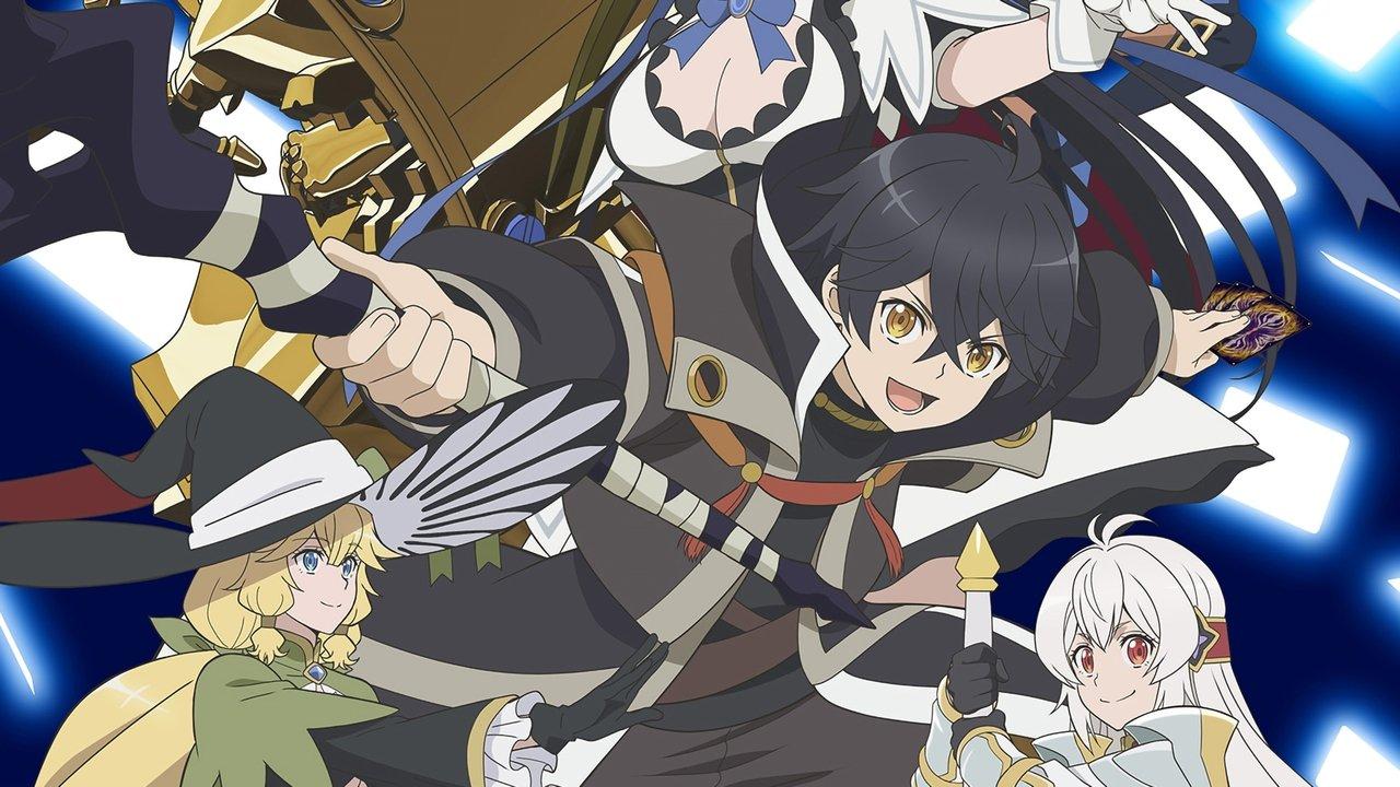 My Gift Lvl 9999 Unlimited Gacha: Backstabbed in a Backwater Dungeon, I'm Out for Revenge! backdrop