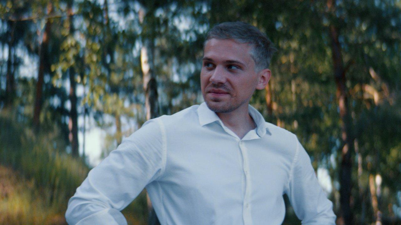 Зелёный мэр backdrop