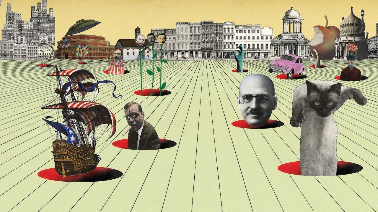 Monty Python: Almost the Truth (The Lawyer's Cut) backdrop