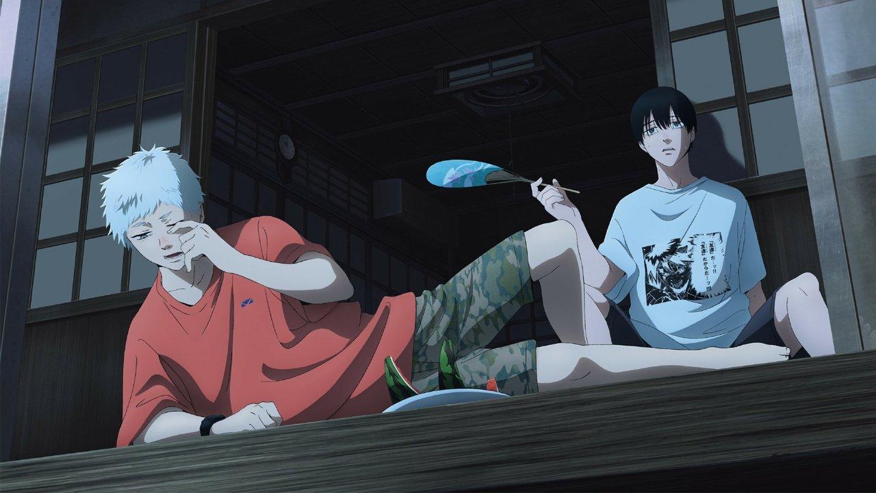 The Summer Hikaru Died backdrop