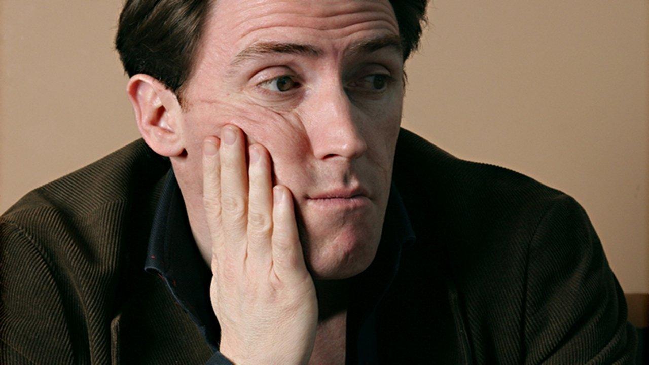Rob Brydon's Annually Retentive backdrop