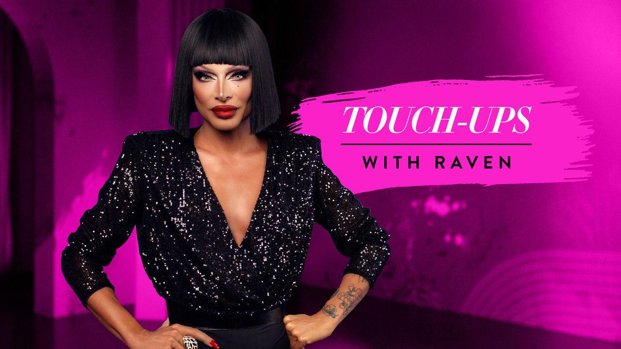 Touch Ups with Raven backdrop