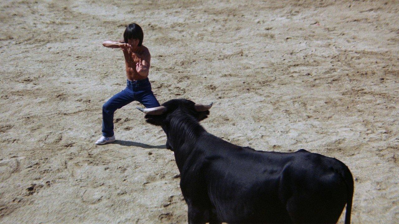 Challenge of the Tiger backdrop