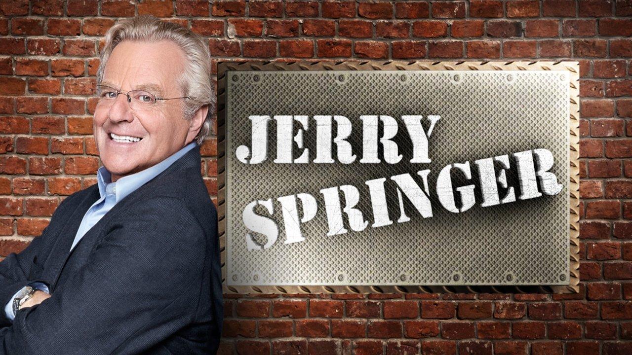 The Jerry Springer Show backdrop