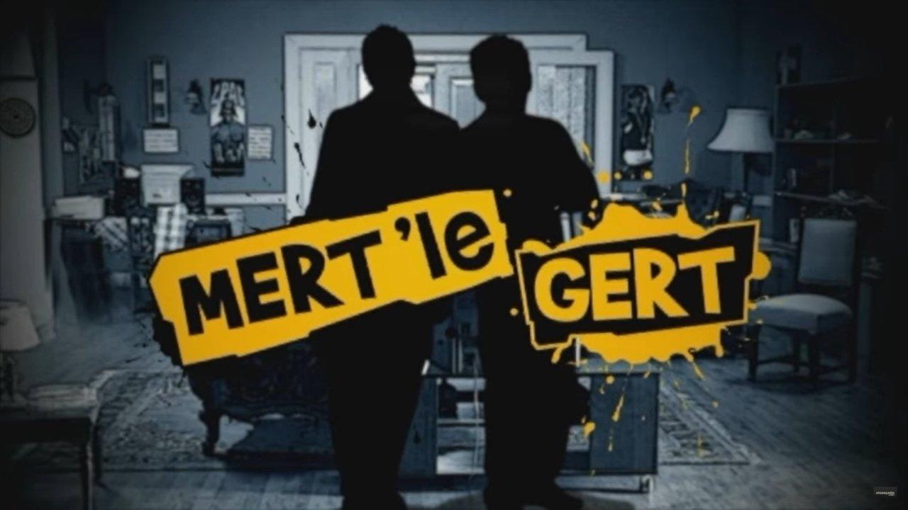 Mert ile Gert backdrop