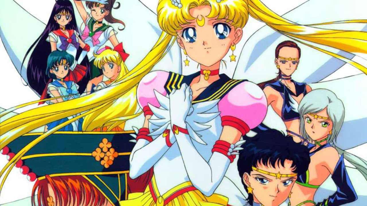 Sailor Moon Collection backdrop