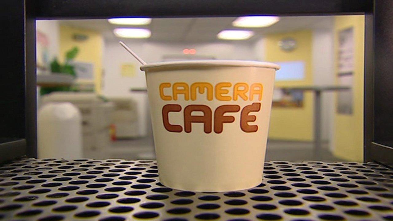 Camera Cafe backdrop
