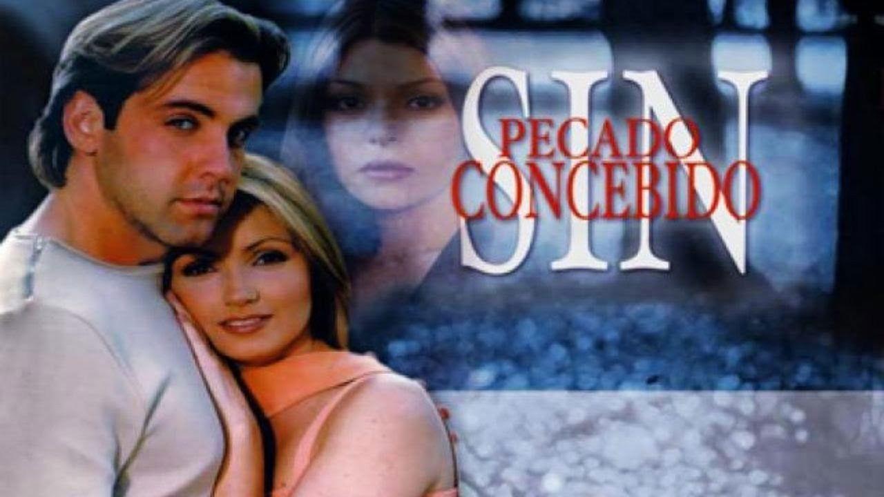 Sin pecado concebido backdrop