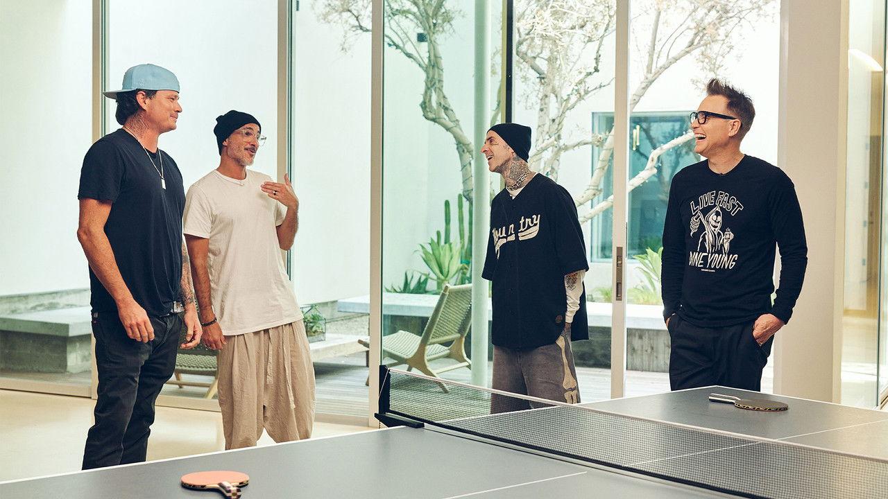 blink-182: The Zane Lowe Interview backdrop