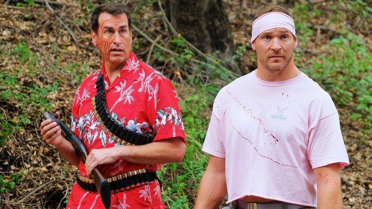 Rob Riggle's Ski Master Academy backdrop