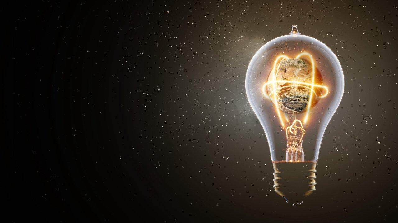 How We Invented The World backdrop