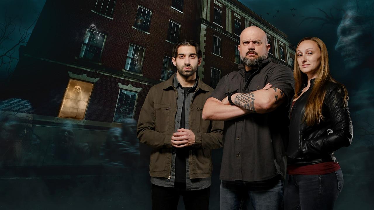 Secrets of the Asylum backdrop